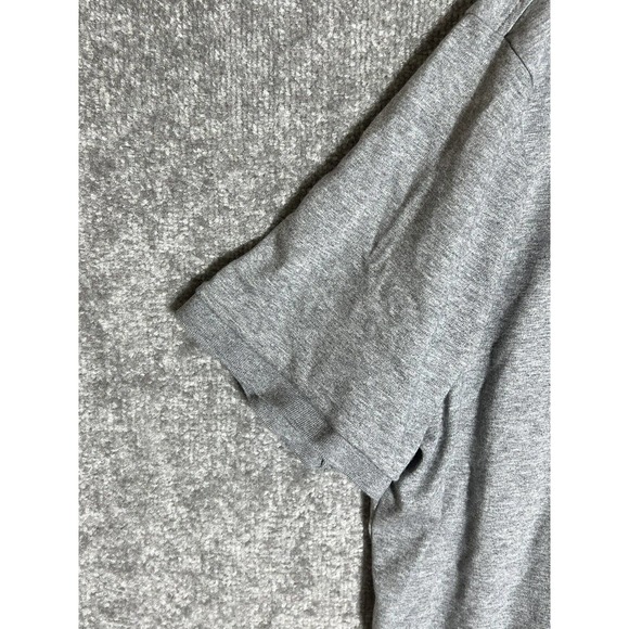 POLO Ralph Lauren Classic Fit Polo Shirt Mens Size XL Gray Short Sleeve Grey - Picture 5 of 8